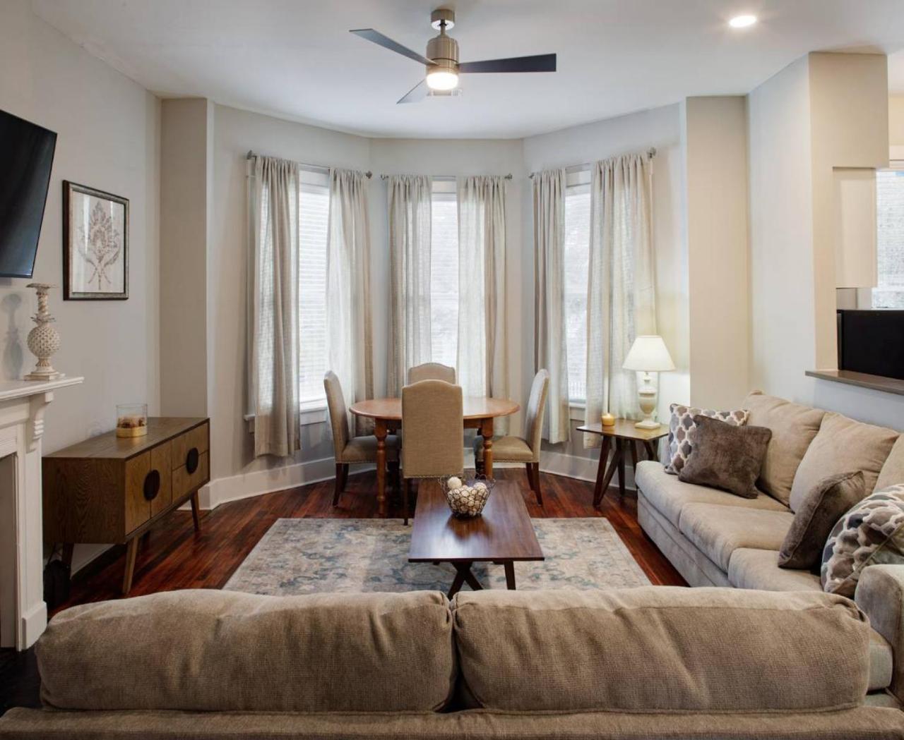 414B Waldburg St - 2 Bedroom Oasis Near Forsyth Park Savannah Buitenkant foto