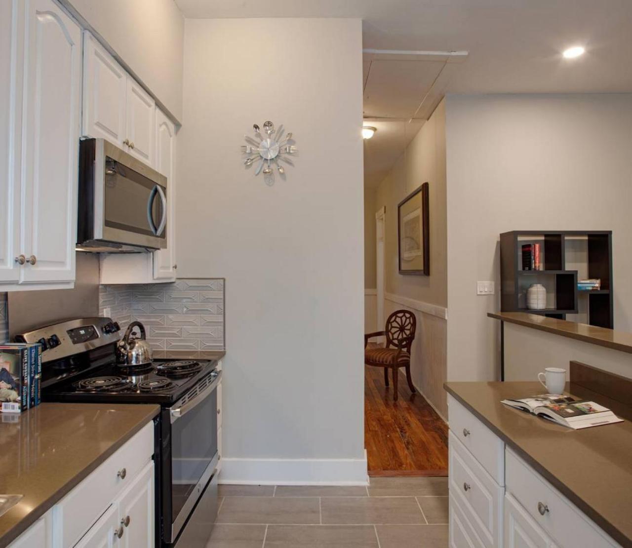 414B Waldburg St - 2 Bedroom Oasis Near Forsyth Park Savannah Buitenkant foto