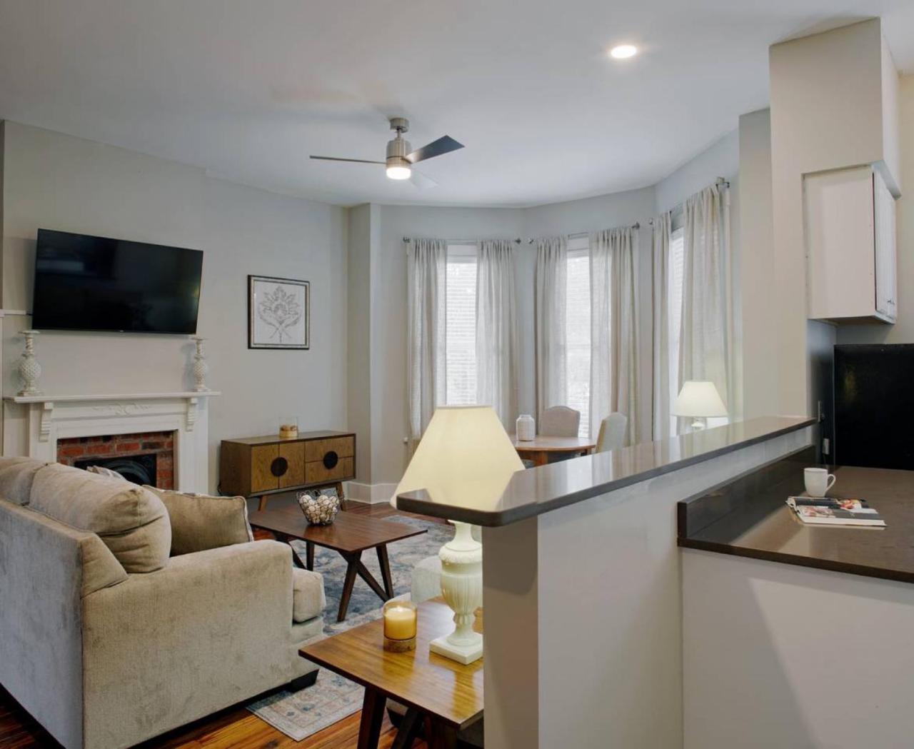 414B Waldburg St - 2 Bedroom Oasis Near Forsyth Park Savannah Buitenkant foto