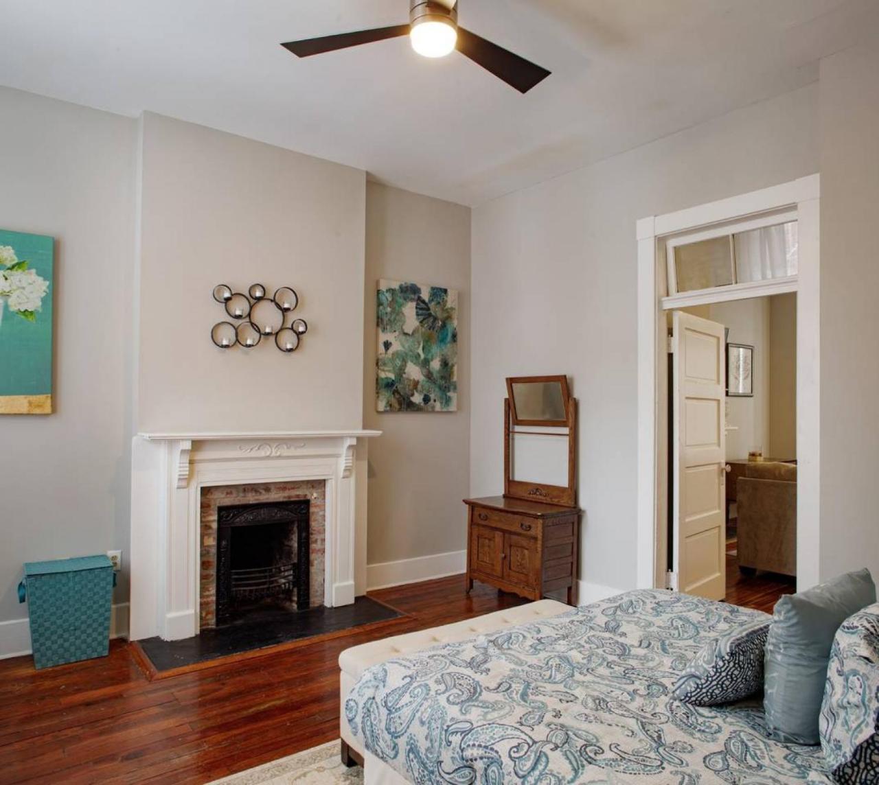 414B Waldburg St - 2 Bedroom Oasis Near Forsyth Park Savannah Buitenkant foto