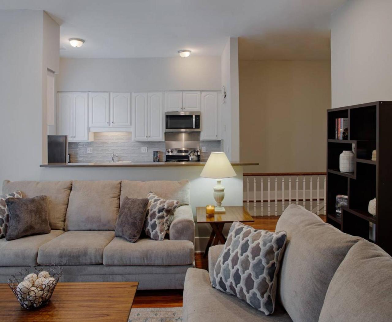 414B Waldburg St - 2 Bedroom Oasis Near Forsyth Park Savannah Buitenkant foto